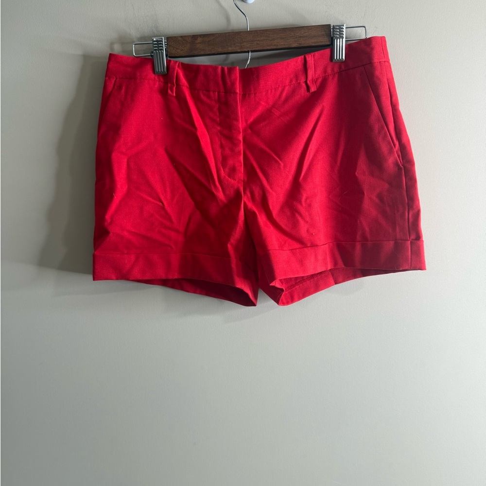 XXI flat front rayon blend shorts size large